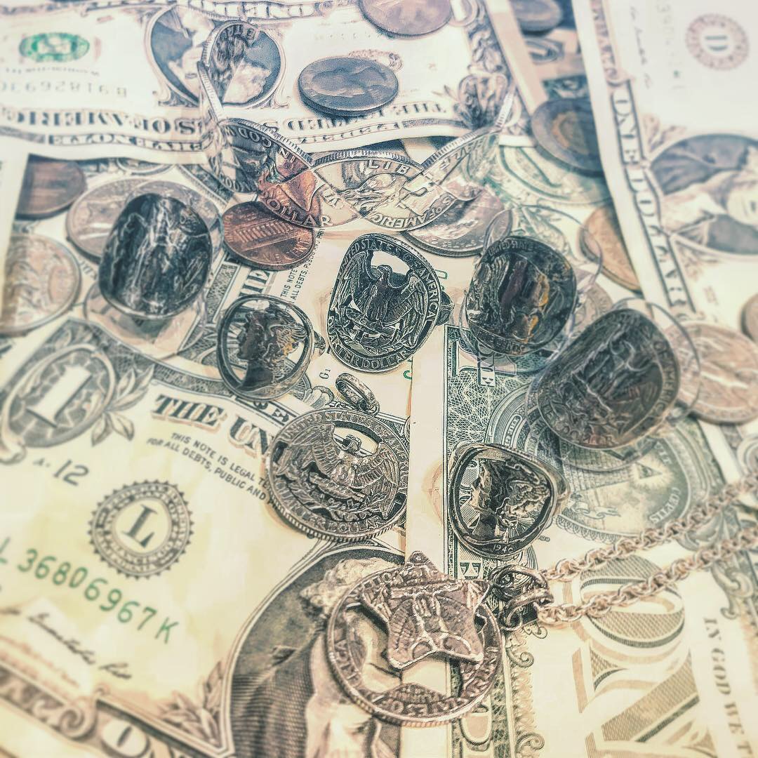 明日はお休み！&オススメコインアクセサリー | クロムハーツ・ガボール・ロンワンズ・ビルウォールレザー高価買取・委託・販売 のTheused（ザユーズド）原宿